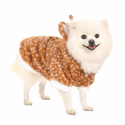 Disfraz de reno para perro tamaño L miniatura 5