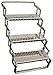 CR Brophy Machine Works AS03 18" Wide Aluminum Scissor 3 Step