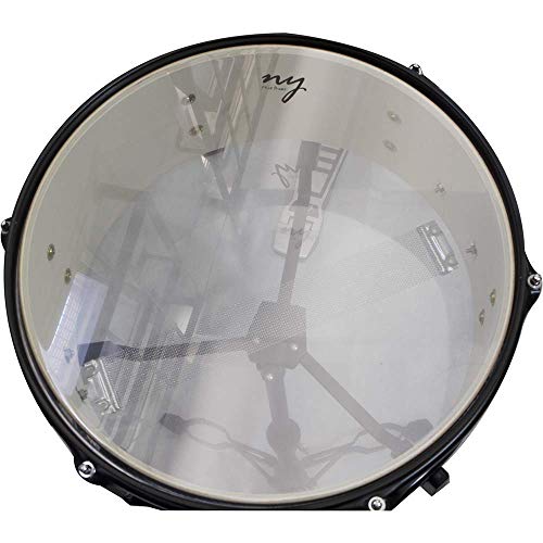 Bateria Acústica 2 Tons ERD Vermelha NY F1rst