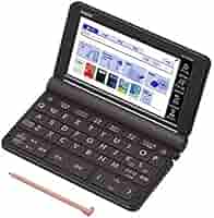 電子辞書CASIO XD-SR4800 グリーン　高校生モデル XD-SR4800 | XD-SR | 電子辞書 | CASIO