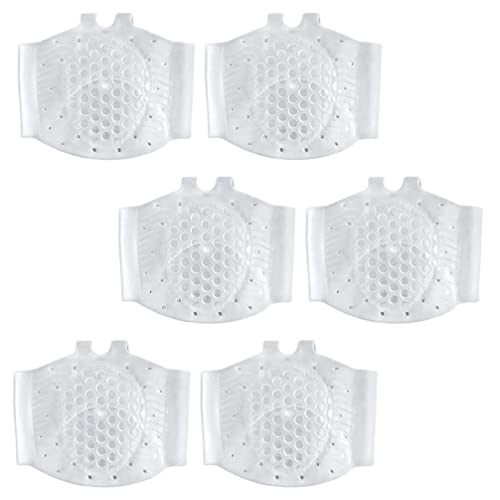 Beaupretty Bunion Corrector Bunion Almofadas Brace Almofadas 3 Pares Toe Straightener Toe Separador