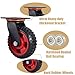 TESUMI Heavy Duty Caster Wheels 6
