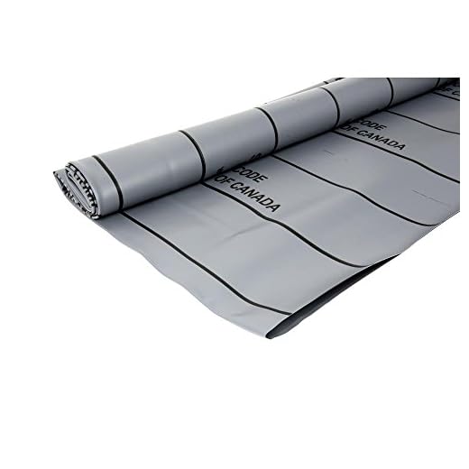 Oatey PVC Shower Pan Liner Gray 6' x 10'