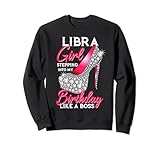 Libra Birthday Zodiac High Heel Girls Women