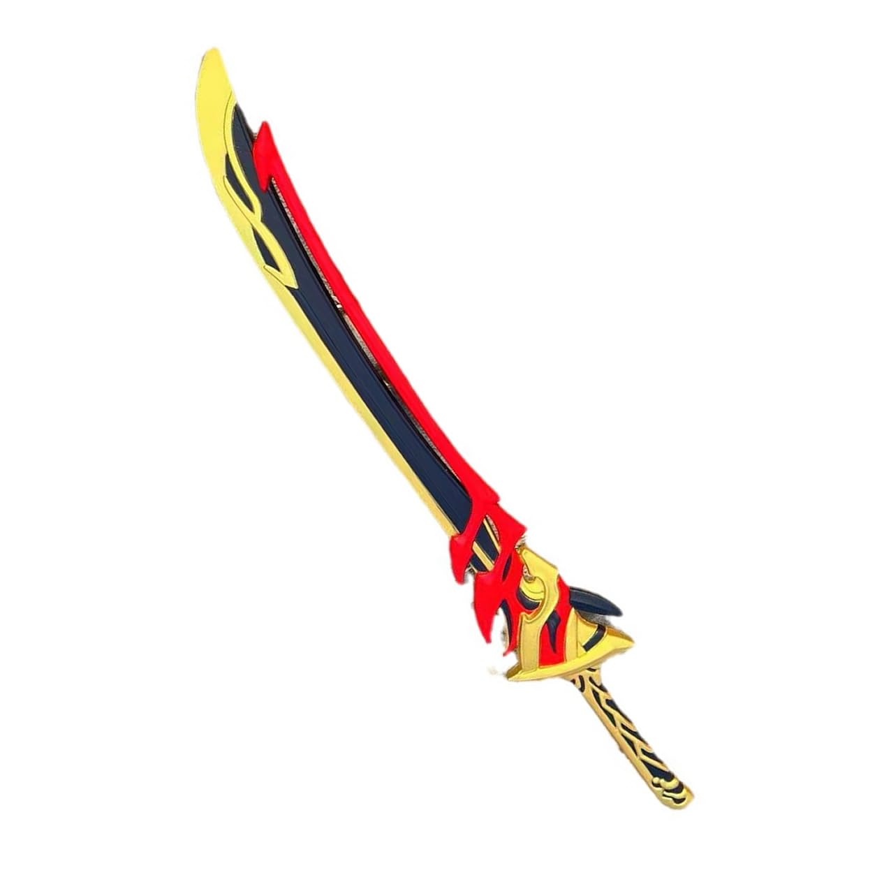 Genshin Arma Redhorn Stonethresher Sword 40 Inches PU Foam Arataki Itto Cosplay Props