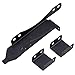 Akasa PCI Slot Bracket for Mounting One/Two 120mm Fans | Dual Fan Rack Mount | GPU Bracket | 120mm Case Fan Mount Rack | Black Iron | AK-MX304-12BK