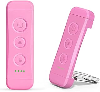 Glocusent USB Rechargeable Book Light, Eye Caring Reading Light Clip on Book, 3 Colours & 5 Brightness Dimmable, Portable & Flexible, Long Lasting up to 80 hrs, Perfect for Booklovers and Kids