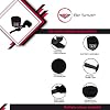 BeSmart Mexican Style Hand Wraps for Boxing Gloves 3.5 Meter - 137 Elastic Boxing Wrap Hand Wrist Support for Martial Arts Muay Thai Kickboxing Training Gym Workout or MMA for Men Women - 1 Pair
