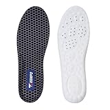 [KENPO]健歩 インソール 疲れない 衝撃吸収 中敷き スポーツ ウォーキング 立ち仕事 快適な軽い シンプル 1足入り 疲れない メンズ レディース 255mm(24.0-24.5cm)