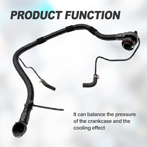 PCV Valve Hose with Bypass Valves for Buick and Chevy - Compatible with Chevy Cruze/Sonic/Trax & Buick Encore 1.4L - Replaces #55568267, 25193343, 46829 by Lunwag - Used condition - Image 2