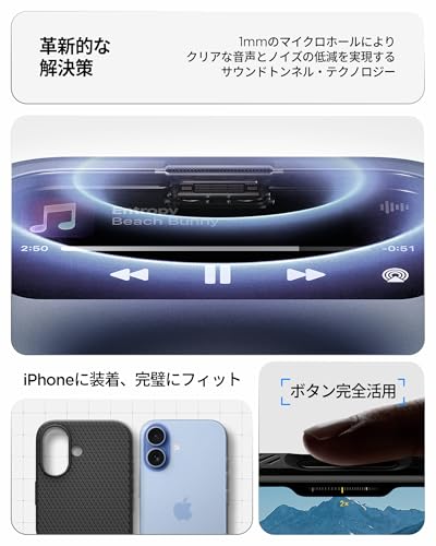 Spigen iPhone 17 ケース リキッド・エア ACS09977 の商品画像 6
