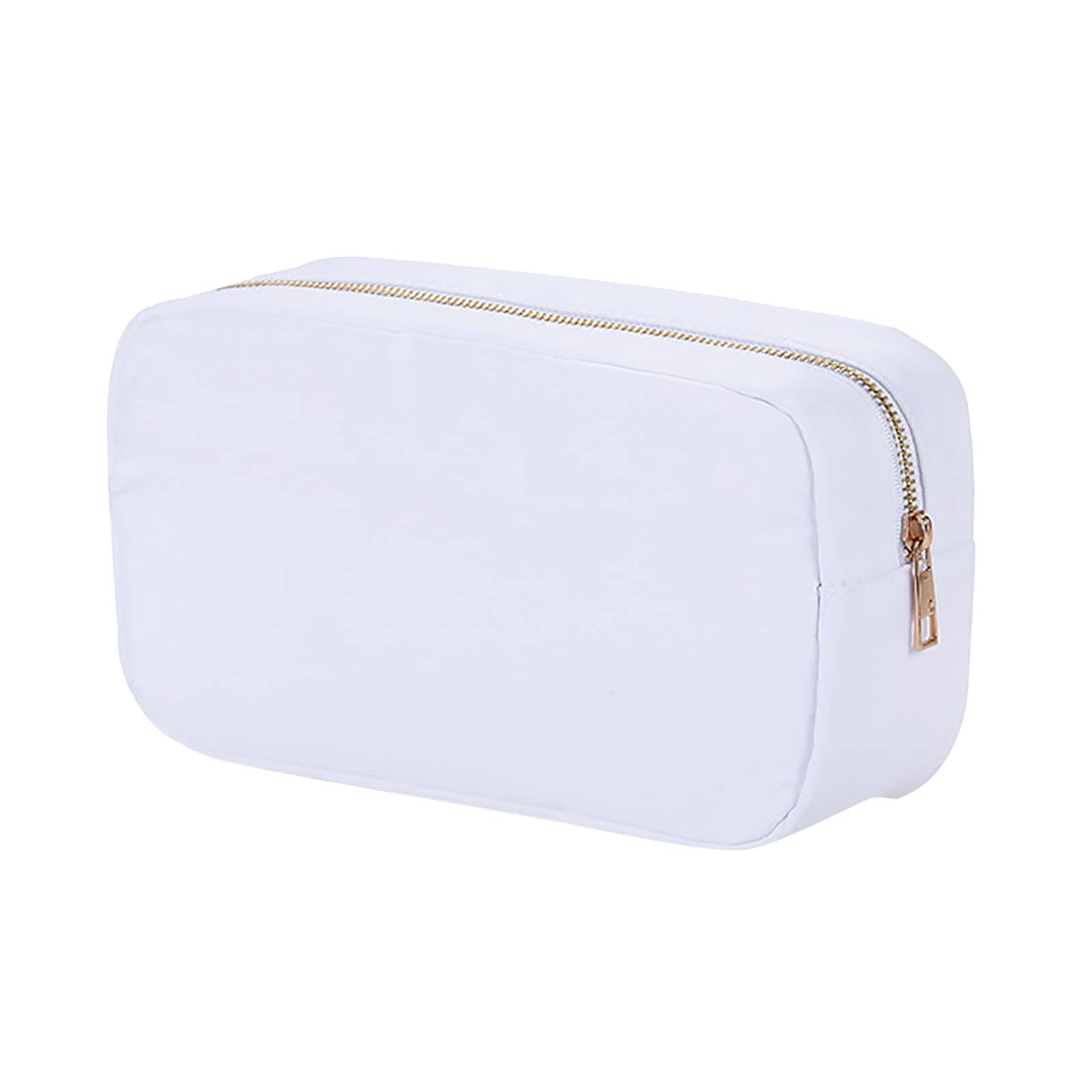 Angxiwan Large Pencil Case Aesthetic Big Capacity Canvas Pencil with Zipper