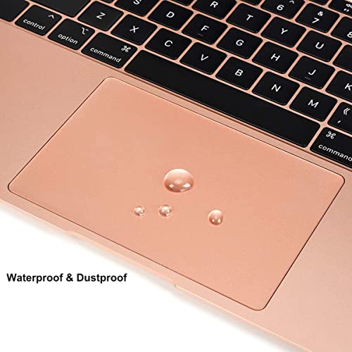 [2 peças] Capa protetora de trackpad para MacBook Air 2021 2020 de 13 polegadas A2337 M1 A2179 A1932