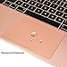 [2PCS] Trackpad Protector Skin for 2021 2020 MacBook Air 13 Inch A2337 M1 A2179 A1932 Touch Pad Cover Skin Anti-Scratch Anti-Water for MacBook Air 13 Inch A2337 A2179 A1932 Touch ID Accessories, Clear