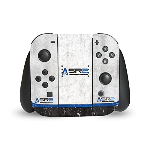 Autocollant vinyle Mass Effect pour Switch dock et Joy-Con protection console de jeu