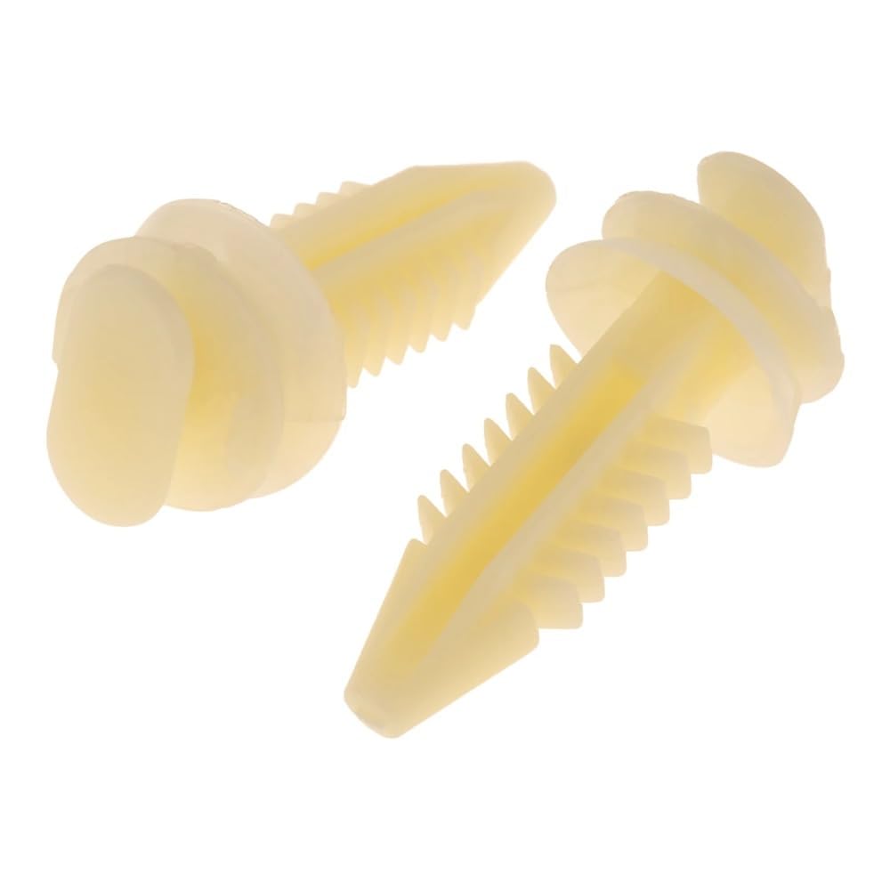 GLBMLMTHZP 50pcs Car Door Trim Panel Clip Retainer Fastener Fit For Chevrolet C3500 K1500 1500 Trucks Pickup Auto