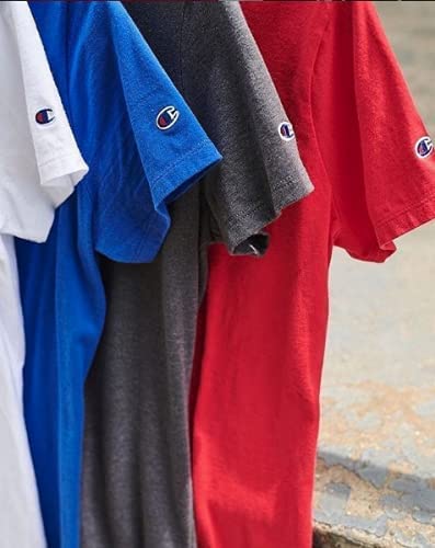 Champion Big And Tall Shirts For Men – Crewneck Big And Tall T Shirt Graphic Tee Red #TOP3