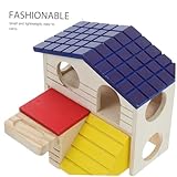 Zoom IMG-2 toddmomy casetta per criceti con Zoom IMG-2 toddmomy casetta per criceti con