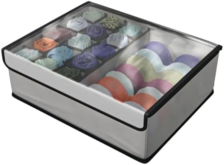 Euro Home - Organizador para Peças Intimas 2 em 1 - CST5999