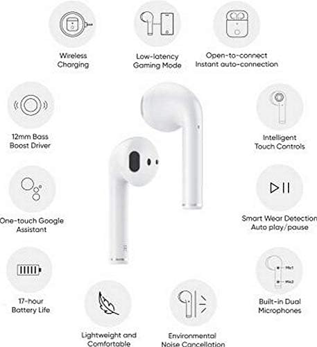 Realme RMA201 Wireless Air Buds with 