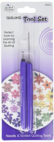 Quilled Creations- Set di Utensili per Quilling
