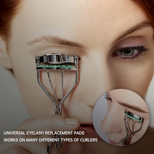 Eyelash Curler Refills Compatible with Tweezerman,Eyelash Curler Refills for Tweezerman,Silicone Lash Curler Refill Pads 24PCS (Colorful) - Thumbnail 7