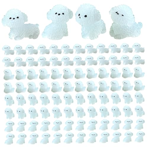 Figurines de chiens en résine phosphorescents : illuminez enfin vos aquariums sombres