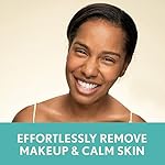 Aveeno Calm + Restore Nourishing Makeup Remover Face Wipes, Fragrance Free Facial Cleansing Towelettes with Oat Extract & Calming Feverfew, Alcohol Free, 100% Plant-Based Cloth, 25 ct - Image 2