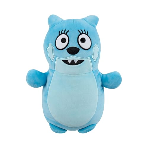 Squishmallows Original Yo Gabba Gabba! 10in Toodee HugMees – Ultrasoft Official Jazwares Plush (Medium-Sized)