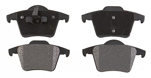 ACDelco Gold 17D980M (19157260) Semi-Metallic Rear Disc Brake Pad Set