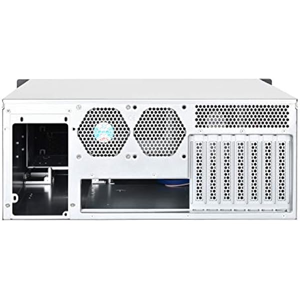 Серверный корпус Silverstone SST-RM400-4U Rackmount поддерживает материнские платы до SSI-Ceb и блоки питания ATX PS2 Mini Redundante