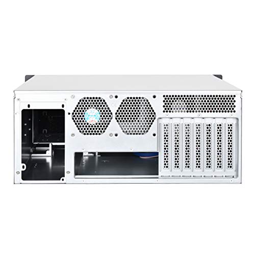 Chasis para Servidor de Montaje en Rack de 4U Silverstone SST-RM400 compatible con SSI-CEB 7