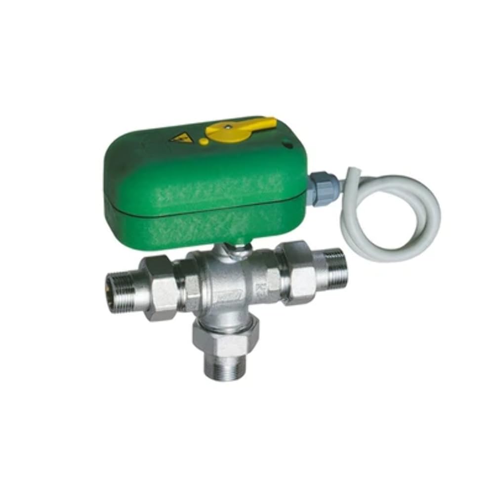 Valvola di zona a 3 vie mm motorizzata con bocchettone 3/4 x 40s