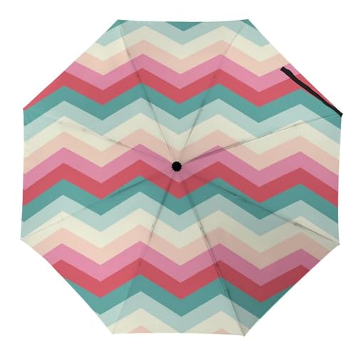 Parapluie automatique compact pliant fleurs pour homme et femme