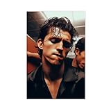 Tom Holland 2 Leinwand-Poster, Schlafzimmer-Dekor, 