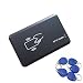 JEERUI 125KHZ RFID ID Card Reader Writer Copier Duplicator for Access Control with 5 PCS T5577 Writable Tags
