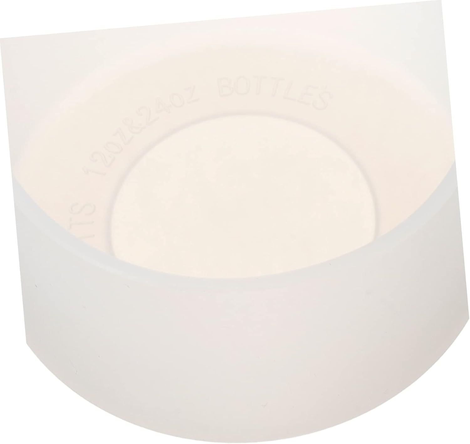 YARNOW Silicone Cup Cover Bottle Cup Sleeves for Cold Drinks Reusable Collapsible Flask Fuel Shaker Heated