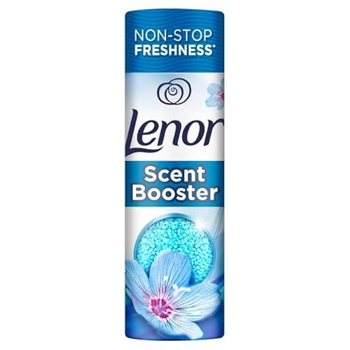 Lenor Scent Booster Laundry Beads, Non-Stop Boost of Freshness From Wash to Wear, Spring Awakening (176g x 6)