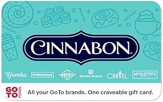 Cinnabon eGift Card | Mix It Up, Digital Delivery