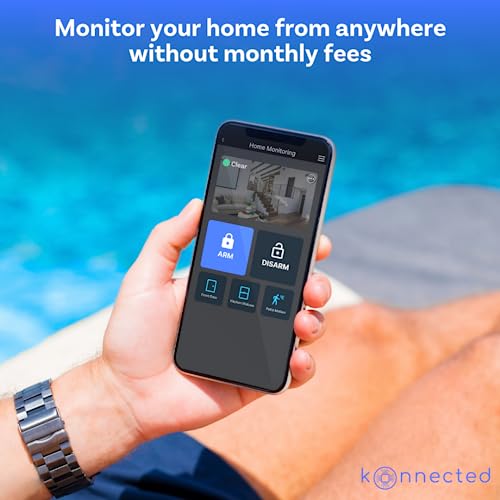 Konnected GASRQY-638 12-Zone Wired Smart Alarm Panel Kit - Konnected Alarm Panel - Make Wired Alarm System Smart - Smartthings, Alexa, Home Assistant - No Batteries Or Monthly Fees thumb #6