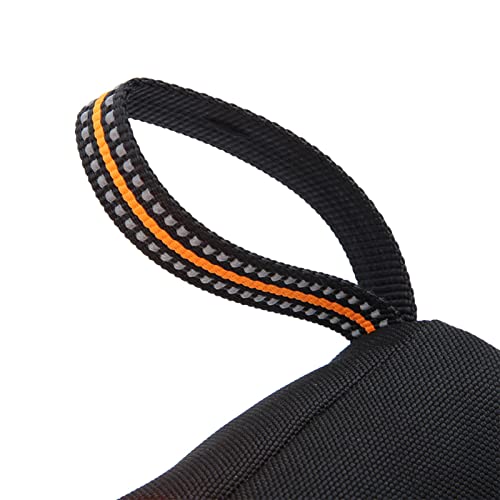 Bolsa Portátil para Treinamento de Cães - Bolsa de Cintura de Pano de Boi para Caminhadas, Lanches e