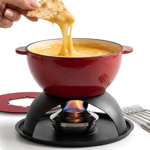 Artestia Cast Iron Fondue Set