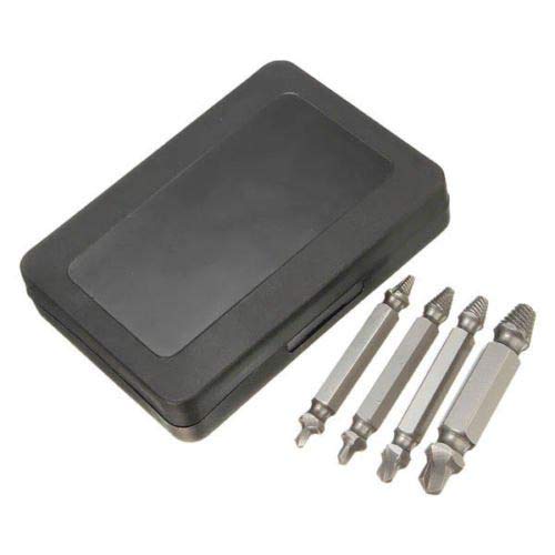 DIY Crafts Repair 4X Double Side Damaged Screw Extractor Out Remover Bolt Stud (Pack Of 4 Pic, Design No # 4) (B077GF1QQ4) Amazon Price History, Amazon Price Tracker