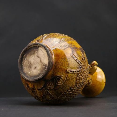 Vase en céramique Qing comme cadeau idéal d'artisanat rétro maison - 6