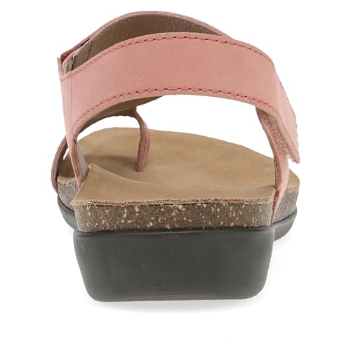 Image of Dansko Reece Sandal for Women - Memory Foam and Cork Footbed for Comfort and Arch Support - Lightweight Rubber Outsole for Long-Lasting Wear with Hook & Loop Strap