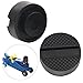 BIGKASI Almohadilla de Goma para Gato 2PCS Bloque de Goma Gato para Elevador Hidráulico Soporte Universal Automático para Proteger Elevador de Coche Basculante o Vehículo Bloque de Goma (Negro)