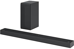 LG S65Q High-Res Audio Sound Bar for TV