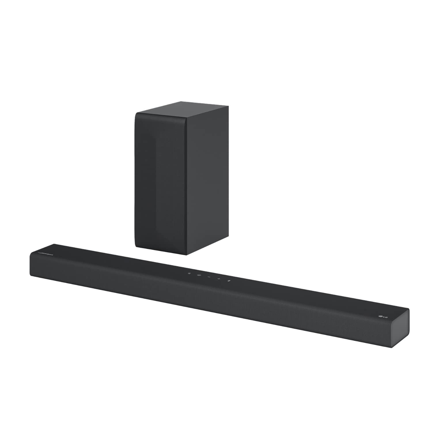 LG Soundbar DSN4 2.1 Canali 300W Con DTS Virtual:X E Bluetooth – HDMI ARC, Nero