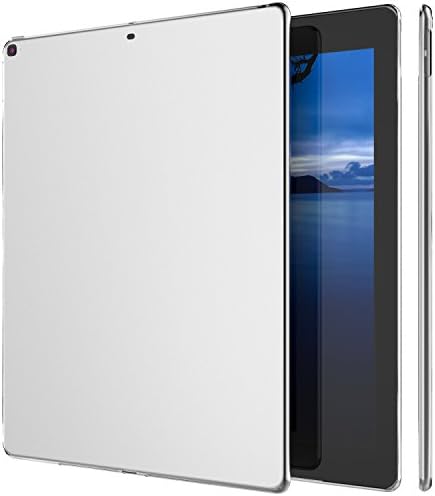 New iPad 2017 9.7 Inch Case,iPad 9.7 Inch 2018 Case,SENON Slim Design Matte TPU Rubber Soft Skin Silicone Protective Case Cover for Apple New iPad 9.7-inch,HD