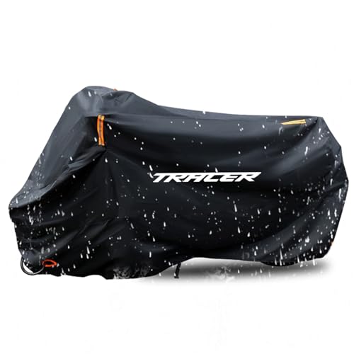 Housse de moto imperméable pour Yamaha Tracer 700 et 900 GT bâche de protection pluie